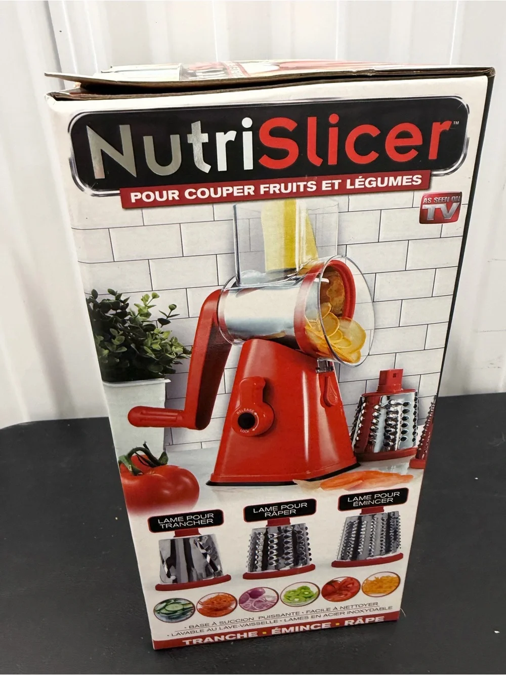 NutriSlicer Vegetable & Fruit Slicer Brand New In Box